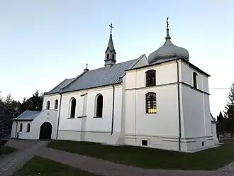 Widok od prezbiterium