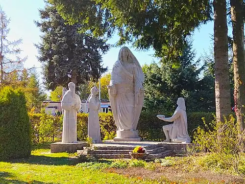 Maryjna grupa figuralna