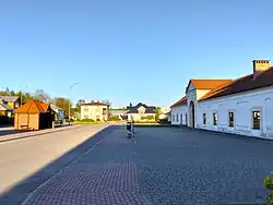 Ratusz i fragment Rynku