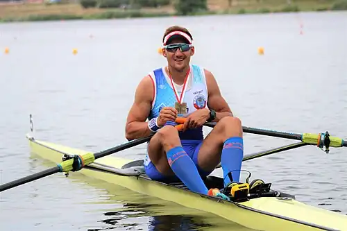 W. Chabel, Mistrz Polski na jedynce w 2018