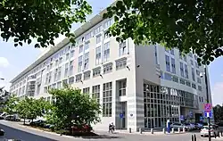 Budynek hotelu od strony wschodniej