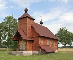Cerkiew filialna Świętych Cyryla i Metodego w Maćkowiczach