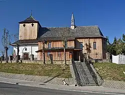 Elewacja południowa