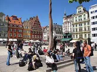 Iglica na Placu Solnym