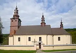 Cerkiew filialna Świętych Kosmy i Damiana w Małastowie