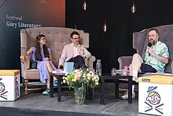 Z Rafałem Siderskim, Michałem Nogasiem