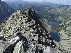 Widok z Koprowego Wierchu