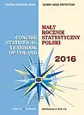 Mały Rocznik Statystyczny Polski – 2016 (okładka)