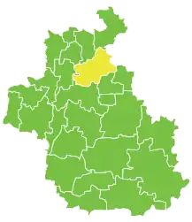 Położenie na mapie