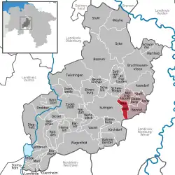 Położenie na mapie