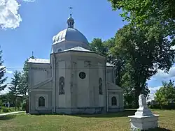 Widok od strony prezbiterium