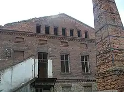 Budynek fabryki