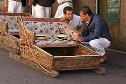 Sanki służące do zjazdów.