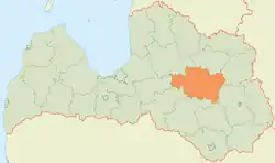 Położenie na mapie