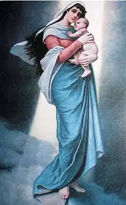 Pińska Madonna, obraz Alfreda Roemera z 1894 roku