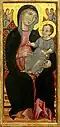 Madonna z Dzieciątkiem, ok. 1320, Luwr