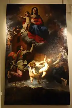 Domenico Fiasella, Madonna z Loreto, ok. 1643