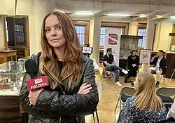 Magdalena Pinkwart korespondentka TV