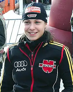 Magdalena Neunerzwyciężczyni Klasyfikacji biegu indywidualnego