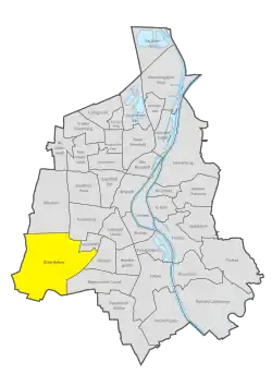 Położenie na mapie