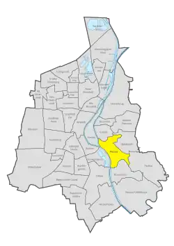 Położenie na mapie