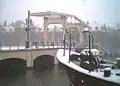 Magere Brug zimą