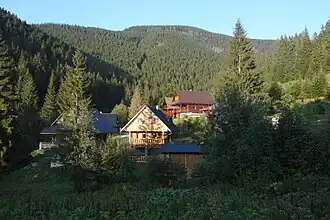 Górna część osady