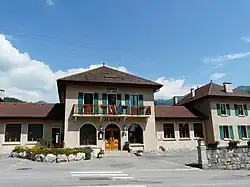 Ratusz w Bernex, 2010