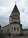 Kościół w Maisonnais-sur-Tardoire (2010)