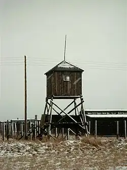 Wieża wartownicza, Majdanek