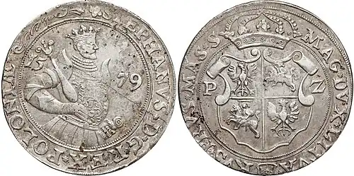 talar olkuski Stefana Batorego 1579