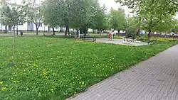 Rynek III, najmłodszy z łęczyńskich rynków