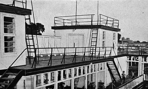 Przystań przed 1933