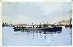 „Makrelen” w Kopenhadze około 1900 roku