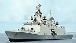 INS Satpura