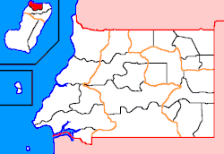 Położenie na mapie