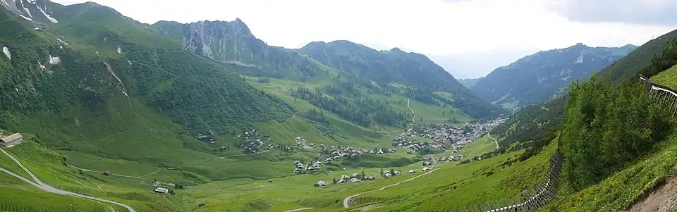 Panorama Malbun