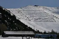 Narciarska trasa zjazdowa