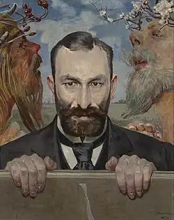Portret Feliksa Jasieńskiego, 1903, Muzeum Narodowe w Krakowie