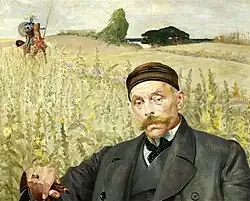 Jacek Malczewski, Portret Wacława Karczewskiego