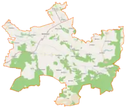 Plan gminy Malechowo