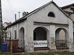 26.* Kuźnia w Mydlnikach z XIX w., ul.&nbsp;Balicka 297