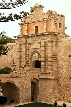 Brama Miejska w Mdinie