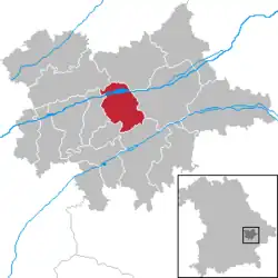 Położenie na mapie