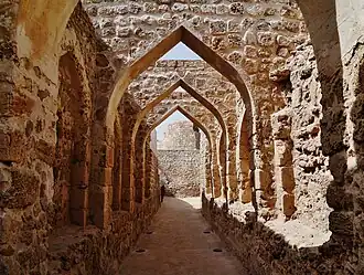 Dziedziniec w obrębie miasta (2020)