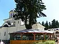 Monastyr w Bușteni