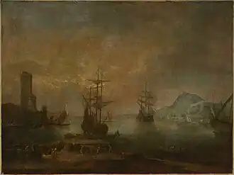 Marine, Musée des Beaux-Arts, Lyon