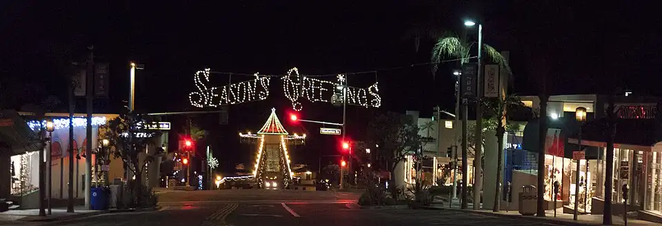Molo w Manhattan Beach w 2013 roku.