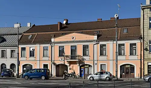 Rynek Podgórski 14Dworek Pod Białym Orłem