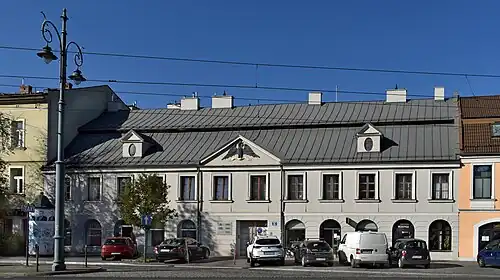 Rynek Podgórski 13Dworek Pod Czarnym Orłem